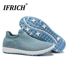 Женская обувь для гольфа; сезон весна-лето; дышащие кроссовки для тренировок в гольф; цвет черный, красный; женские кроссовки для гольфа; брендовые кроссовки