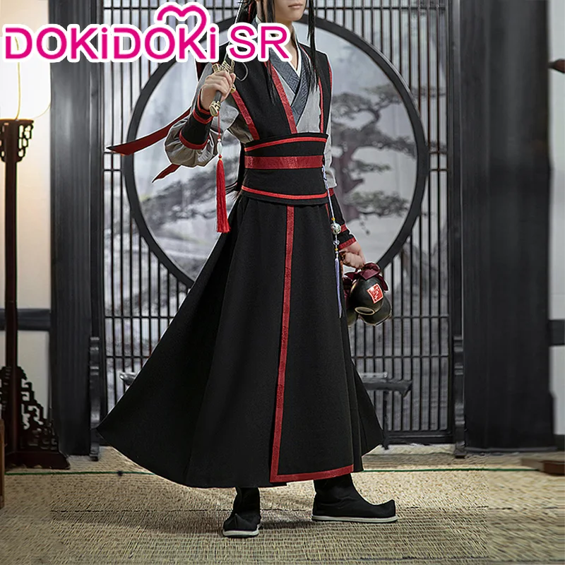 Mo dao zu shi cosplay xiao xingchen grandmaster do cultivo demoníaco traje  homem anime adulto peruca chinês trajes antigos - AliExpress