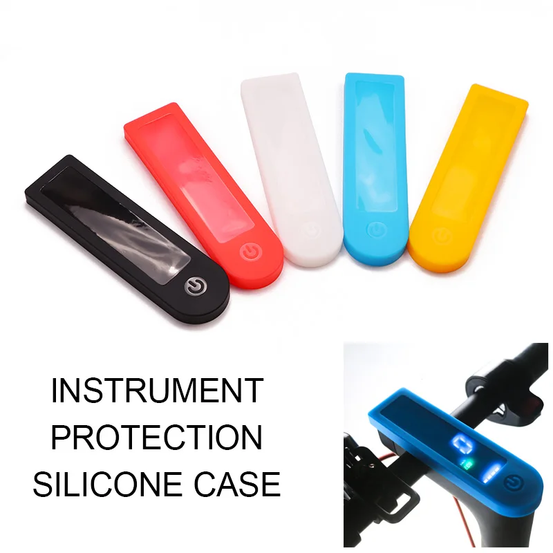 Силикагелевые Защитные чехлы для приборной панели силиконовый чехол водонепроницаемый Xiaomi Mijia M365 Pro электрический скутер скейтборд аксессуары