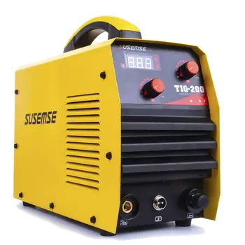 

TIG Welder High Frequency 200Amp Dual Voltage 110/220V Portable TIG Welder Machine DC Inverter Digital TIG Welding MachineTIG200