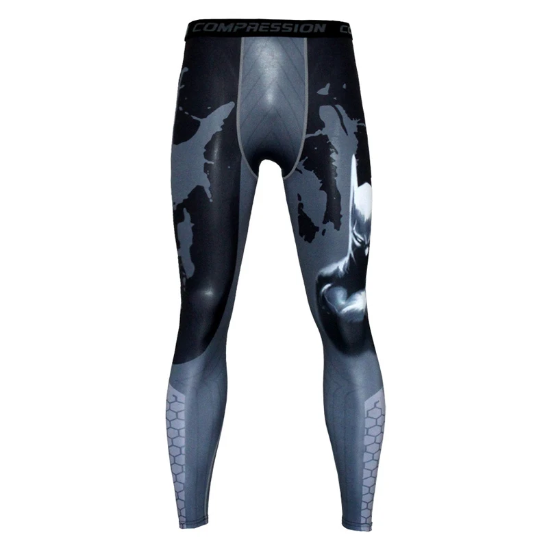 3D печать леггинсы для бодибилдинга мужские licors deportivas hombre Compresion колготки для бега баскетбольный спортзал брюки обтягивающие штаны