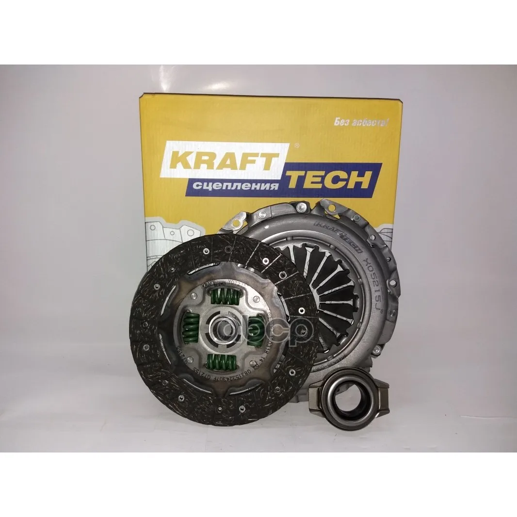 Комплект Сцепления Nissan Primera P10/P11 2.0 90-01 KraftTech арт. W13215G