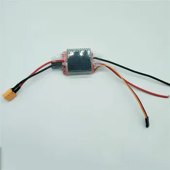 

DIY High Voltage 3S-6S 24V Dual Way Brushed ESC Bidirectional Electronic Speed Controller for RC Boat Car