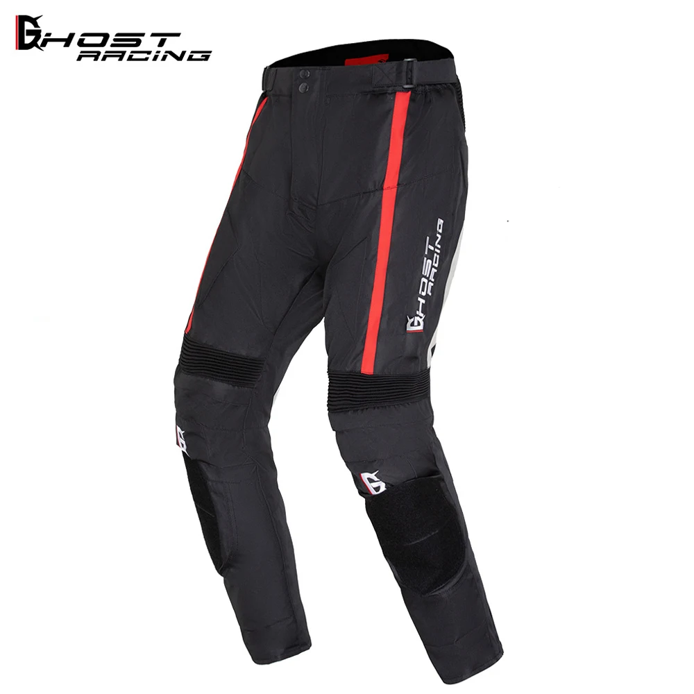 Motorcycle Pants Men Winter Moto Pants Motorbike Protective Trousers