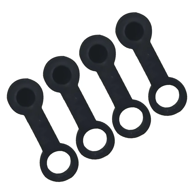 

4PCS/SET Motorcycle Brake Caliper Rubber Bleed Nipple Screw Dust Proof Cap Cover For 8mm Motorbike Dirt Bike Accessories