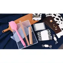 4 шт./компл. форма для нуги форма DIY Конфеты выпечки делая Снег торт формы прозрачный сахар делая набор ручной инструмент