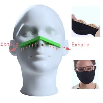 

New 3D Mouth Mask Cone Support Breathing Nose Bridge Silicone Bracket Women Fashion Anti-fogging Reusable Mask Mask Bracket