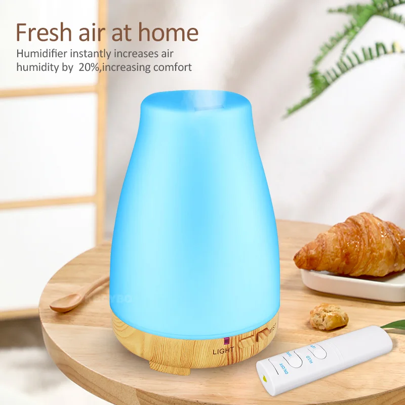 Электрический аромадиффузор с пультом ДУ 200 мл увлажнитель воздуха диффузор