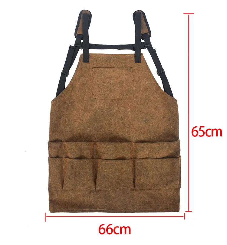 tool chest for sale Multifunctional Tool Apron Freely Adjustable Multi Pockets Multifunction Waterproof Carpenter garden work apron Tool For Working bike tool bag Tool Storage Items