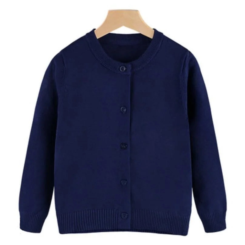 Sweater Teenager Clothes School Boys Girls Cardigan Knitted Children Cardigans Toddler Long Sleeve Kids Jacket Coat toddler sweatshirt winter sweater kids sweatershirts