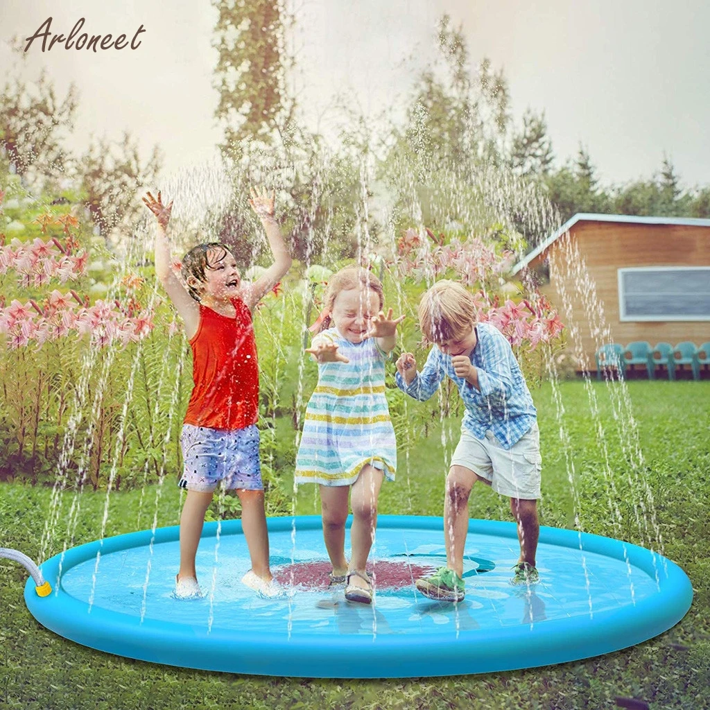 outdoor water play mat