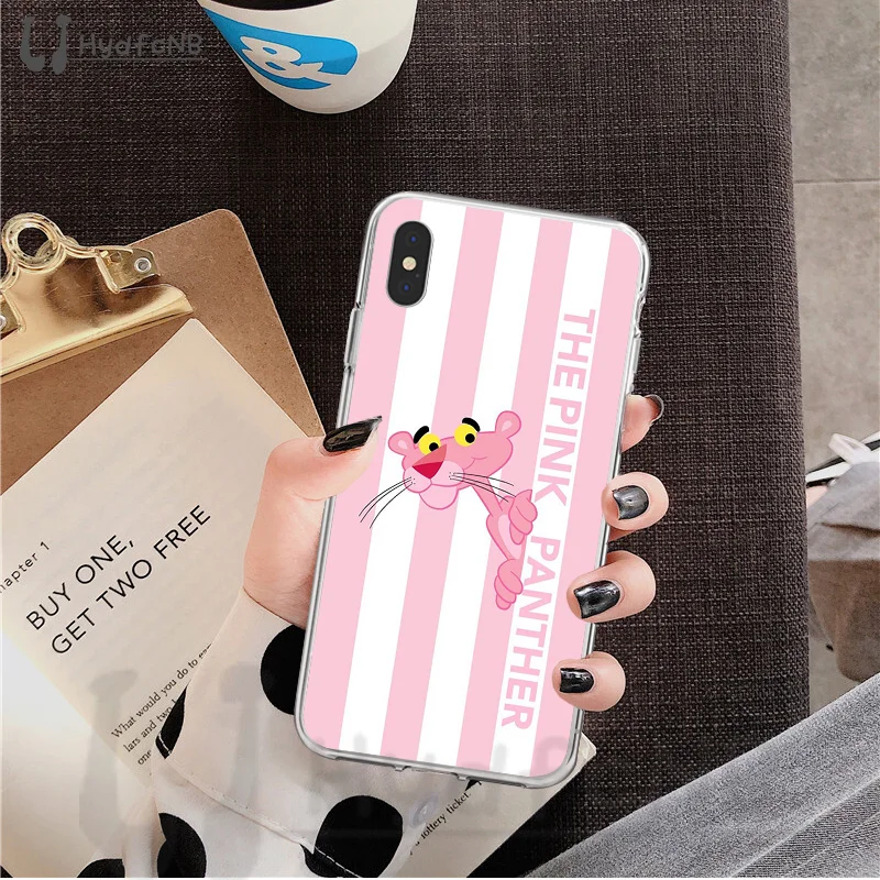 Cartoon pink panther
