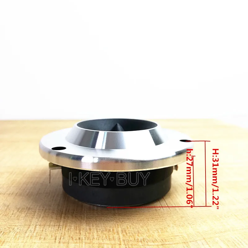 12V 120W HiFi Car Speaker Super Dome Theater Karaok Acoustic Pitch Loudspeaker Tweeter Box Car-Styling Aluminium I KEY BUY