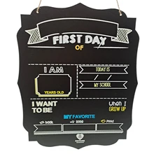 

Mini Blackboard For Leave Message Memo Chalkboard Sign Back To School Sign Banner Home Decor Mini Wood Message Notice Board