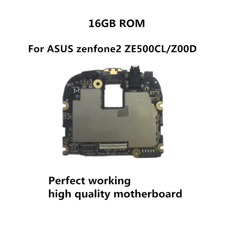 Используется тестирование работы для ASUS zenfone2 ZE500CL/Z00D 5," 16 Гб ram материнская плата смартфон Ремонт Замена