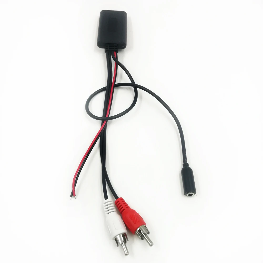 Biurlink для Pioneer Alpine Sony 2RCA радио Bluetooth аудио музыкальный адаптер модуль RCA микрофон
