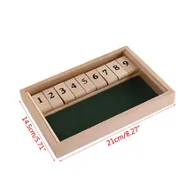 Цифровые настольные игры с цифрой 2, вечерние, Клубные, развлекательные игры R7RB