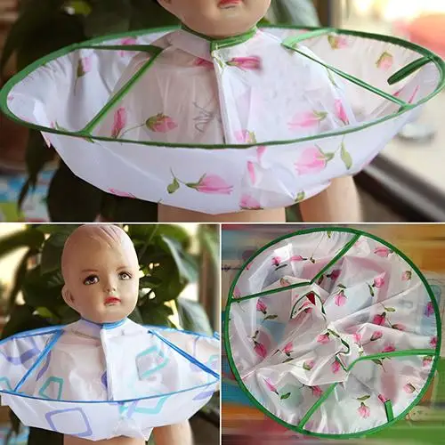 Практичная Парикмахерская обертка для детей, накидка для стрижки волос, мантия для салона, парикмахерский фартук, специально для детского стайлинга волос