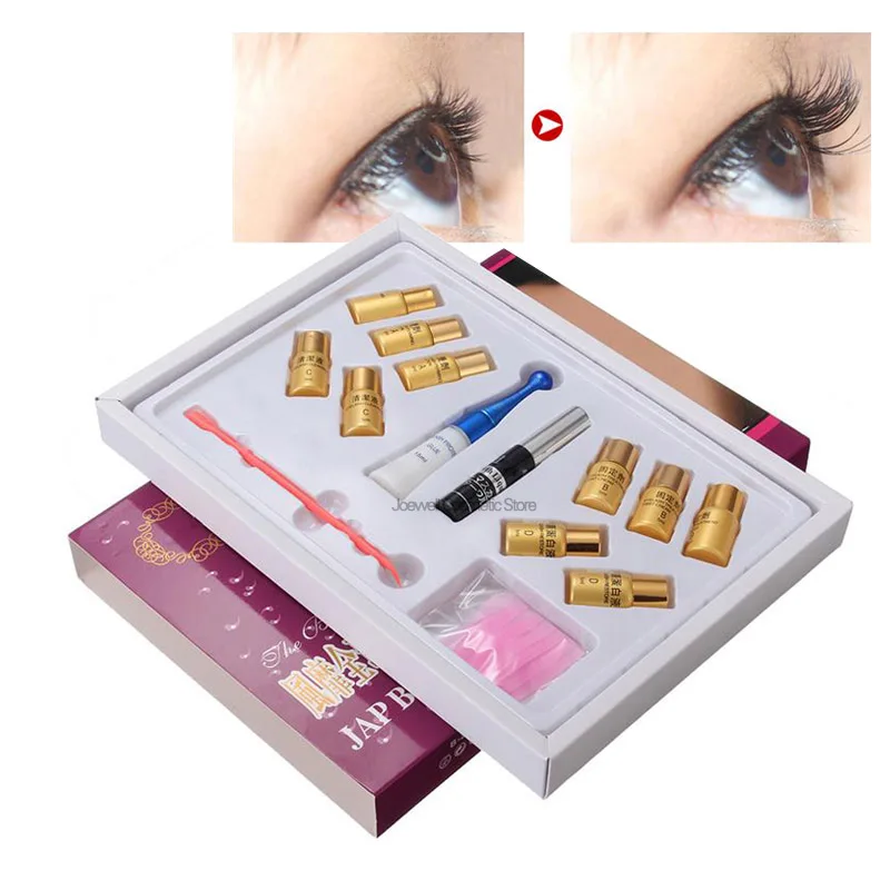 

5Pcs/Lot Lash Lift Set Eyelash Perm Kit Curling Glue Extension Wave Lotion False Eyelashes Curls Permanent Eye Makeup Tools