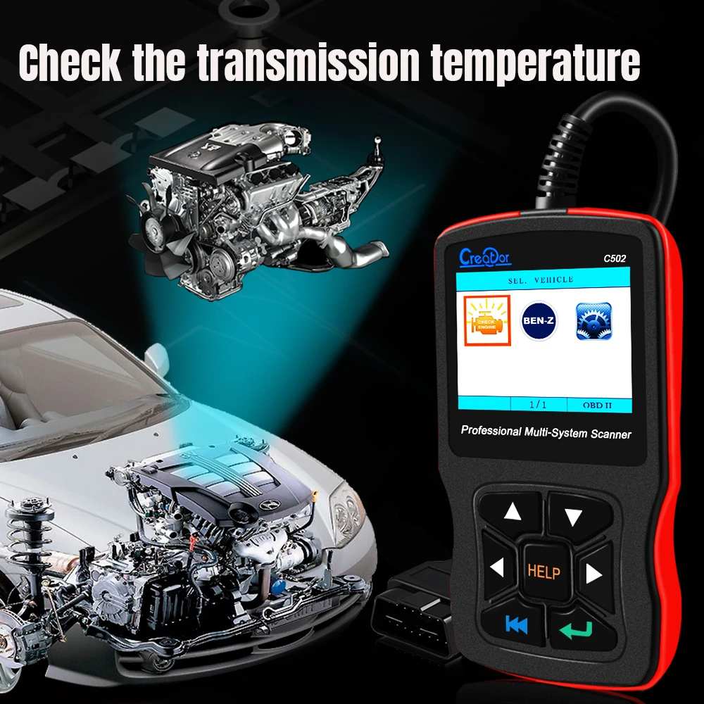 automático profissional para mercedes benz obd2 scanner