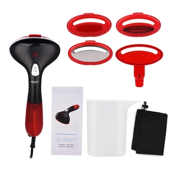 

120ml Portable Hanging Steamer 15 Seconds Fast Heating Generator Steamer Ironing Clothes Handheld Steam Iron With Brush