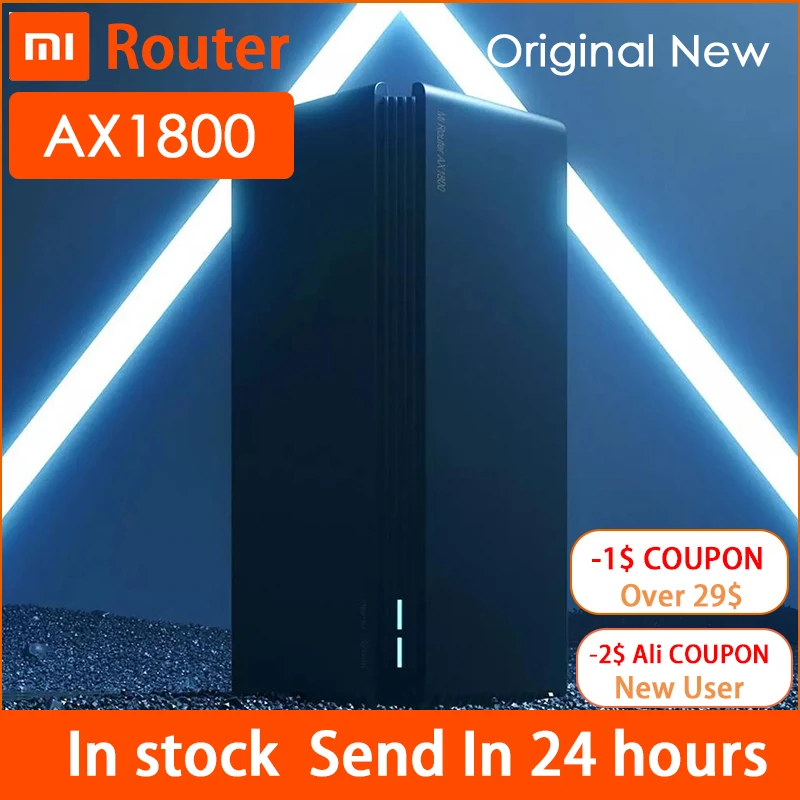 2020 Новый Xiaomi AX1800 маршрутизатор Qualcomm 5G двухчастотный 256MB 2 4G полный гигабитный OFDMA с