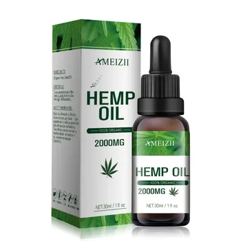 

Hemp Seed Massage Essential Oil Moisturizing Relieve Pain Anxiety Improve Sleeping Hemp Oil