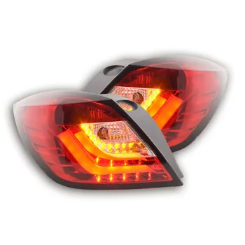 

LED rear lights for Opel Astra H GTC FKRLXLOP13031fanali year construction 04-08 red/clear