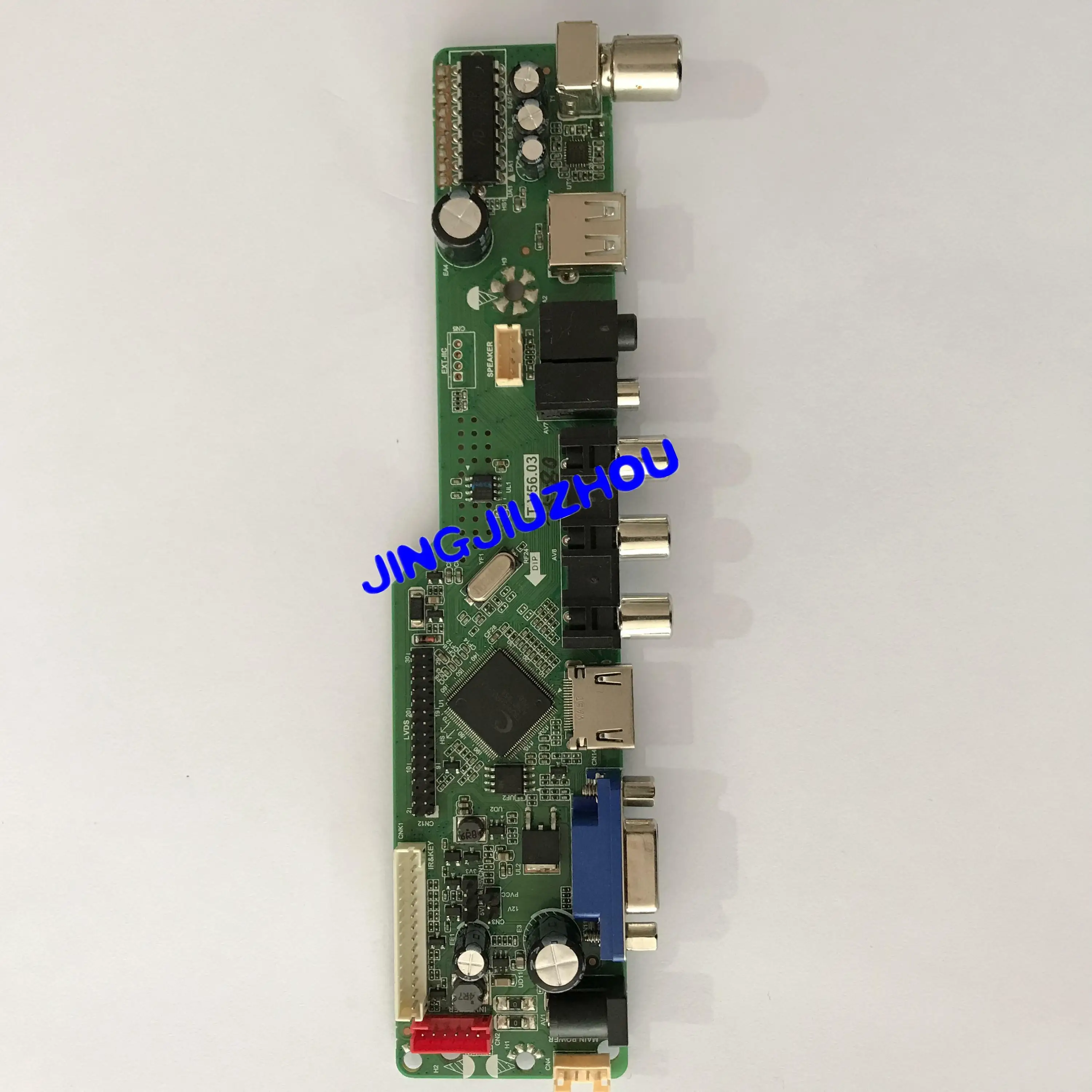 

TV Panel tv screen main board TV56.03.1 main board lcd tv