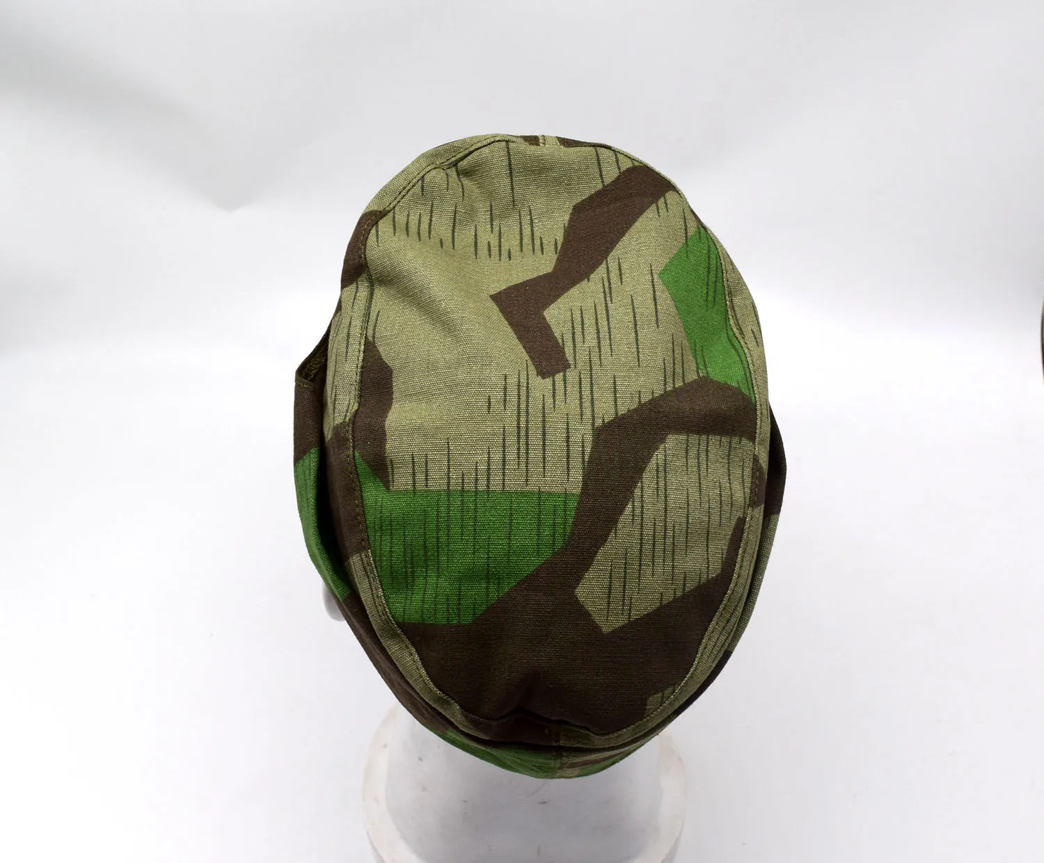 Reenactment German Army Splinter Camo Cap Hat Replica