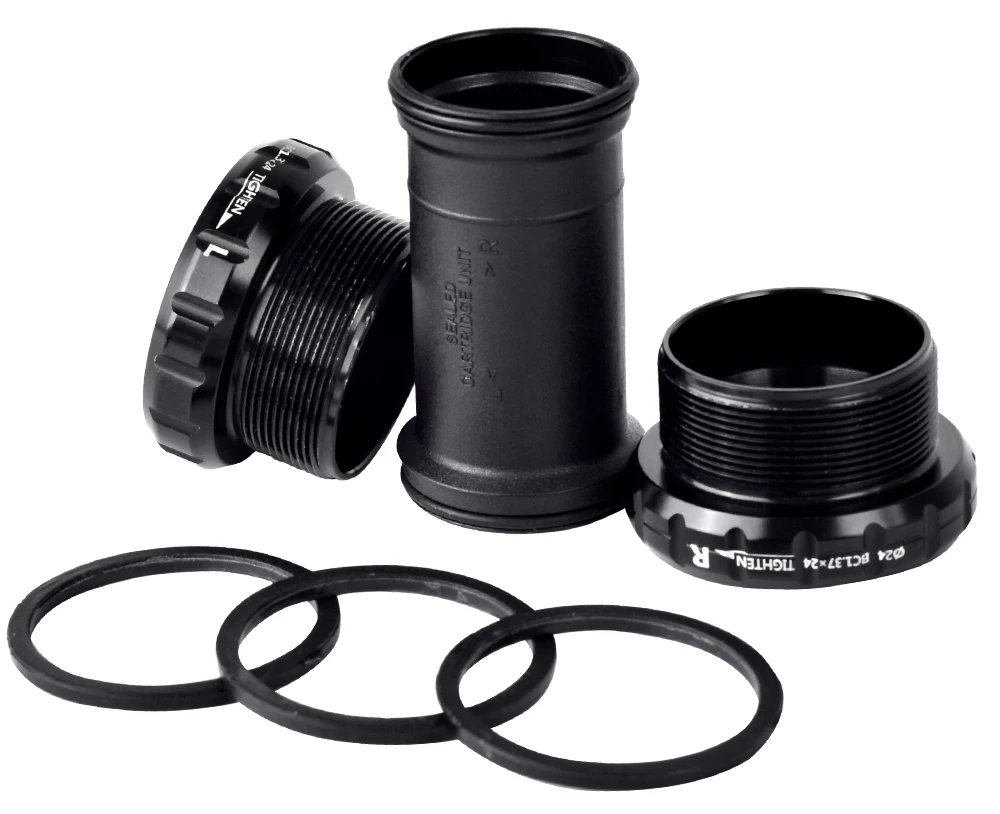 SHIMANO - QBB  BB91 Bottom Bracket BSA 68/73mm for MTB Road Bike Cranksets