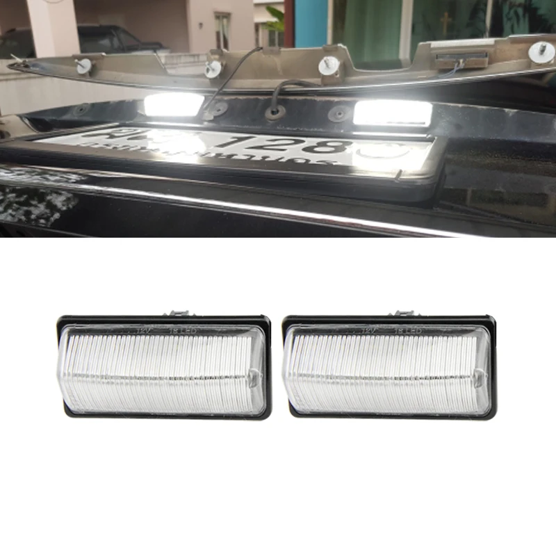 Светильник номерного знака заднего автомобиля Canbus светодиодный светильник