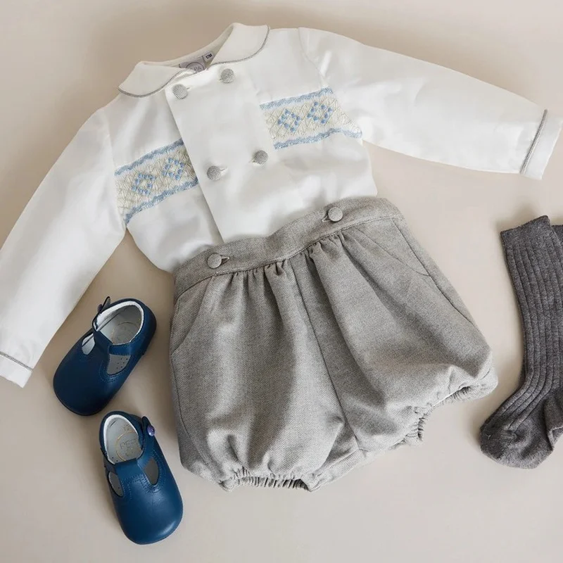 Spanisches Kinder-Wärmeshirt, Niedliches Kleinkind-Jungen-Halloween-Outfit, Stilvolle Boutique-Kinderkleidung für Jungen