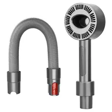 

Pet Dog Hairbrush And Hose Replacement Kit For Dyson V7 V10 V11 V12 V15 Vacuum Cleaner Accessories Pet Groom Tool