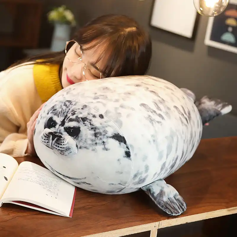 fat seal plush