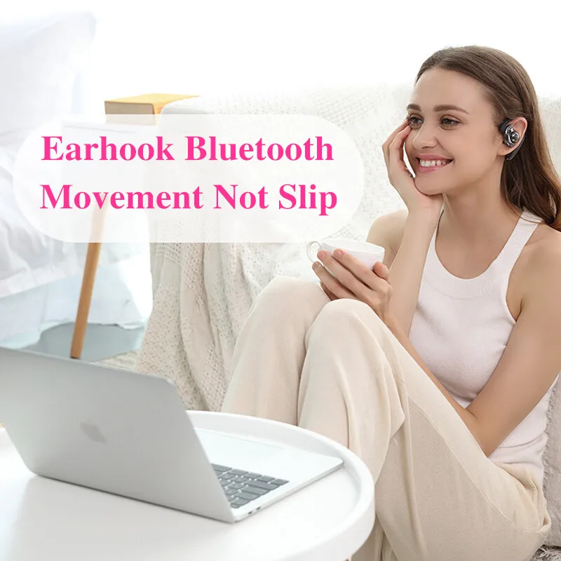Беспроводные Bluetooth наушники стереонаушники беспроводные с HD вызовом без