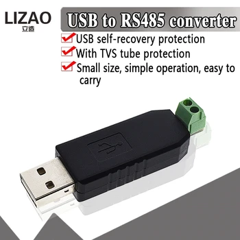 

USB to RS485 485 Converter Adapter Support Win7 XP Vista Linux Mac OS WinCE5.0