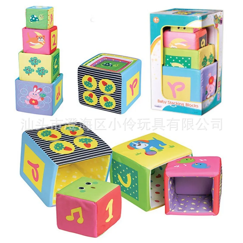 

Bricks Pro Jenga Baby Game Building Blocks ENLIGHTEN Square Fun Roller Educational Children Hands-on Brain Toy