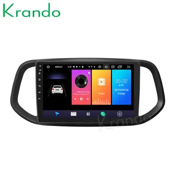 

Krando Android 9.0 9" IPS Full touch car Multmedia player for KIA KX3 2014 audio radio video gps navigation system No 2din DVD