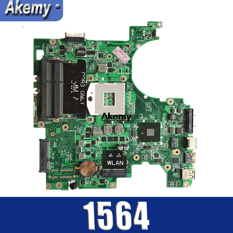 

For DELL 1564 Motherboard DAUM3BMB6E0 CN-0F4G6H 0F4G6H F4G6H 100% tested fully work