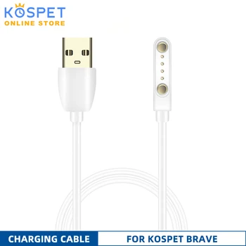 

KOSPET Brave Charging Cable USB Charging Date Cable Transfer Cable Power Charger Cables For Kospet Brave Smartwatch Phone