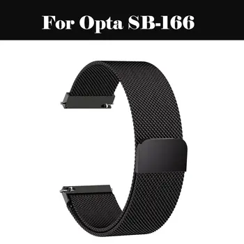 

Milanese Loop strap For apple watch band Watch band 16MM 18MM 20MM 22MM Magnetic buckle bracelet For Opta SB-166