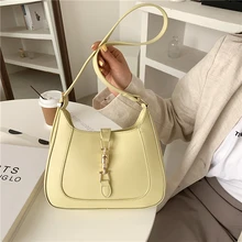 Top Quality Luxury Brand Purses and Handbags Designer Leather Shoulder Crossbody Bags for Women Fashion Underarm Sac A Main New