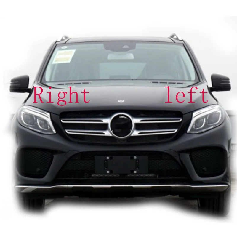 W292 GLE Передняя фара Крышка фонарь с линзой крышка защита фар прозрачное стекло для Mercedes-Benz GLE GLE300 400 450 объектив