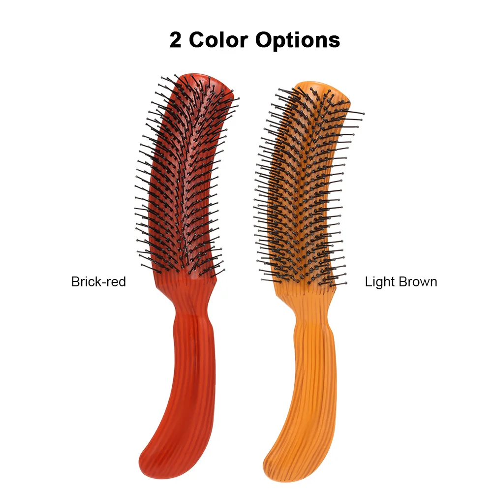 Щетка для волос расческа Расчёска, облегчающая Расчесывание Волос для влажных сухих кудрявых и усиленных прямых волос для укладки женских волос инструмент для ухода