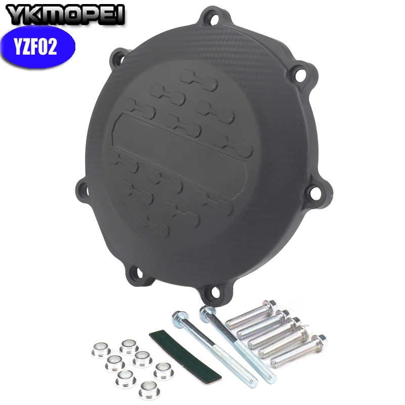 Защитная крышка сцепления мотоцикла для YZ450F YZ 450F 2014 2015 2016 WR450F WR Бесплатная