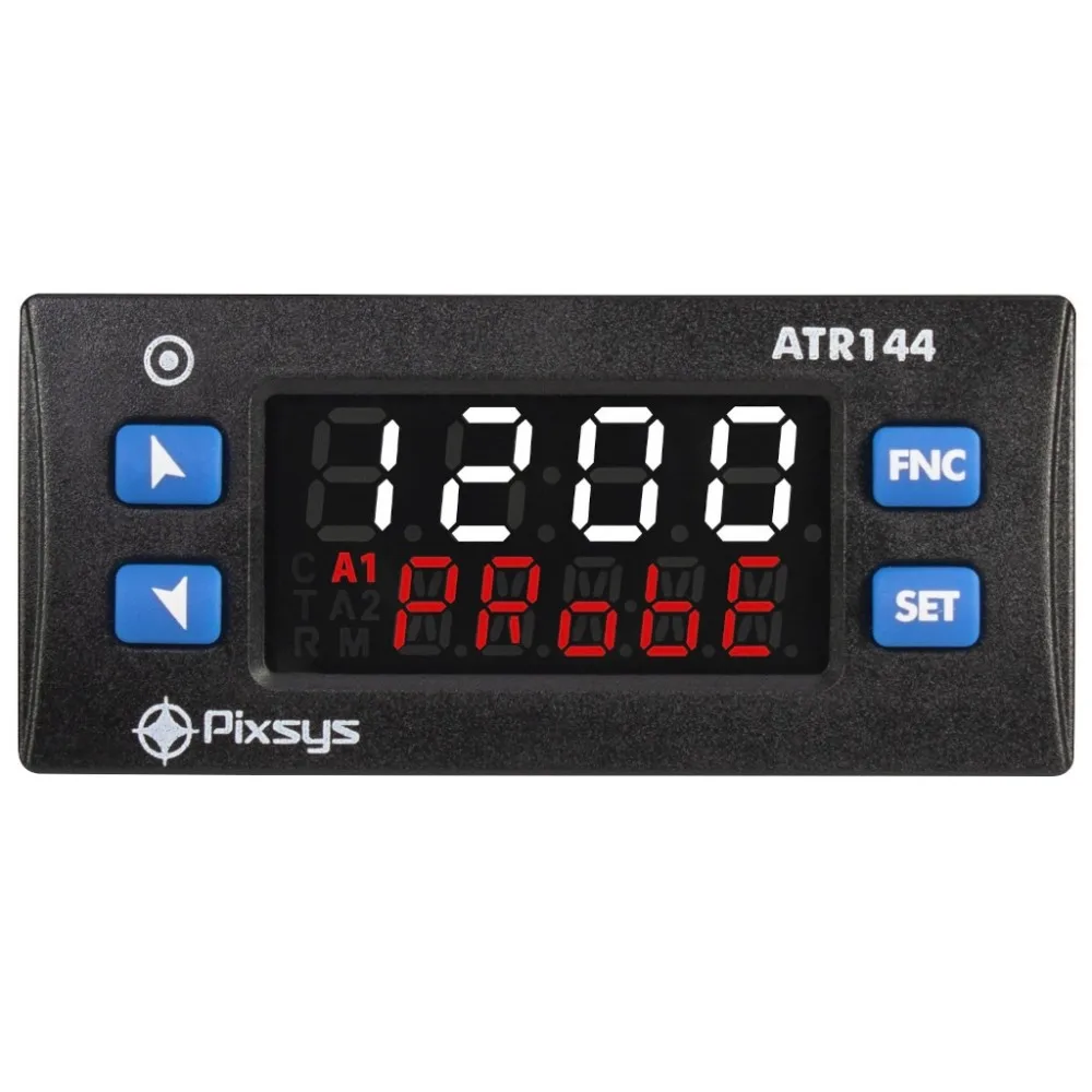 ATR144-ABC - 1 аналоговый вход + 2 реле 5 A D.I/O Supply 24 .. 230 В AC/DC | Электронные компоненты и