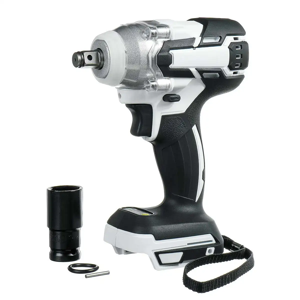 

18V 520N.M Electric Impact Wrench Cordless 1/2" Wrench Power Tool Brushless Torque Rechargeable For Makita Battery Power Tool