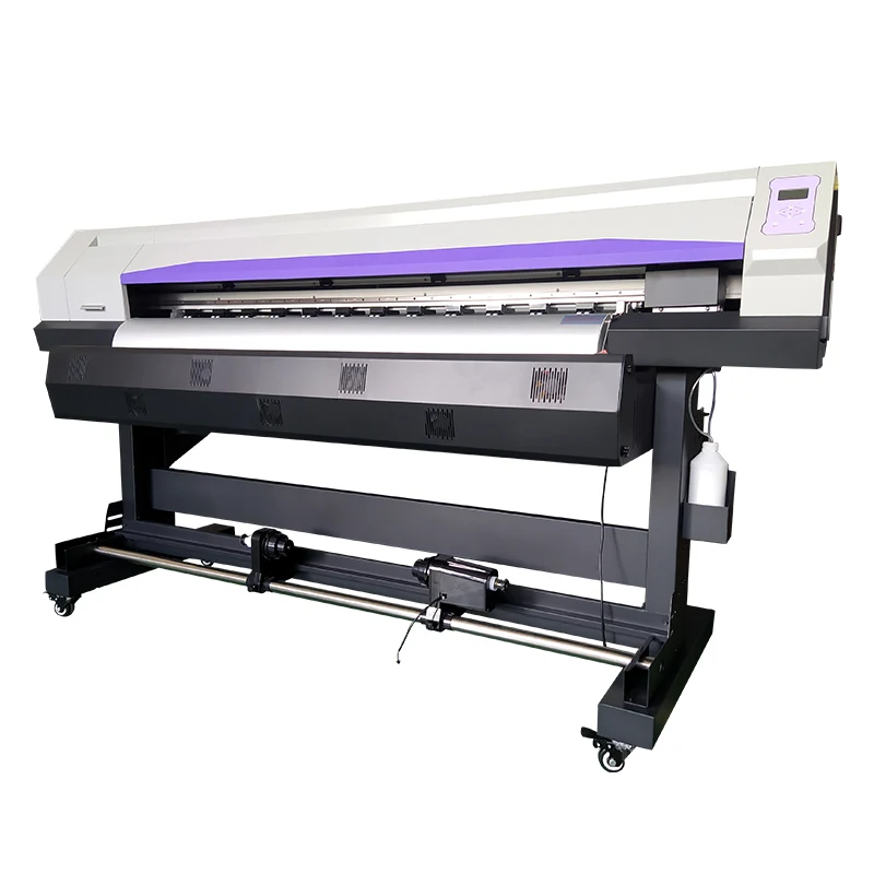 Banner Machine Xp600 macchina da stampa per adesivi 63 pollici 1.6M Plotter  grafico grande stampante per vinile I3200 stampante su tela
