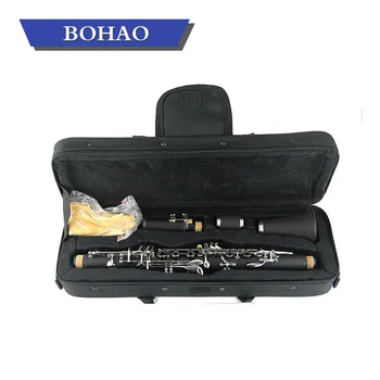 

Excellent Student Clarinet Eb Bakelite Nickel Plating Preferential Price